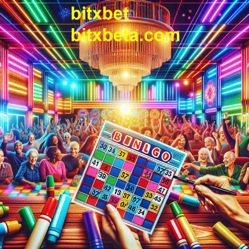 Explore a Diversão do Bingo na Bitxbet