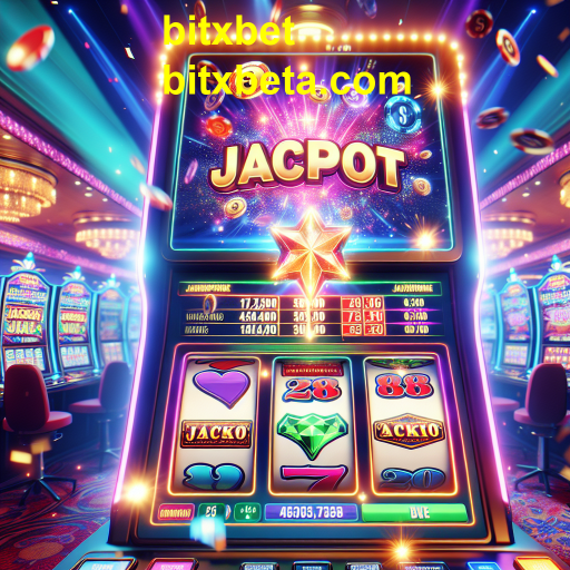 Descubra a Emoção dos Jackpots na Bitxbet
