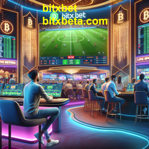 A Experiência Imersiva dos Jogos 'Ao Vivo' no Bitxbet