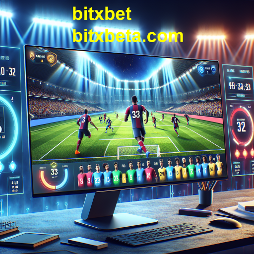 A Ascensão dos Esportes Virtuais na Bitxbet